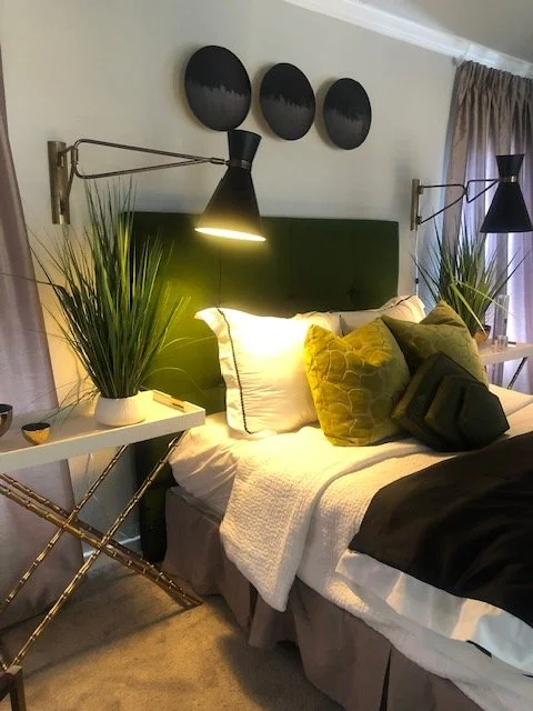 Bedroom study