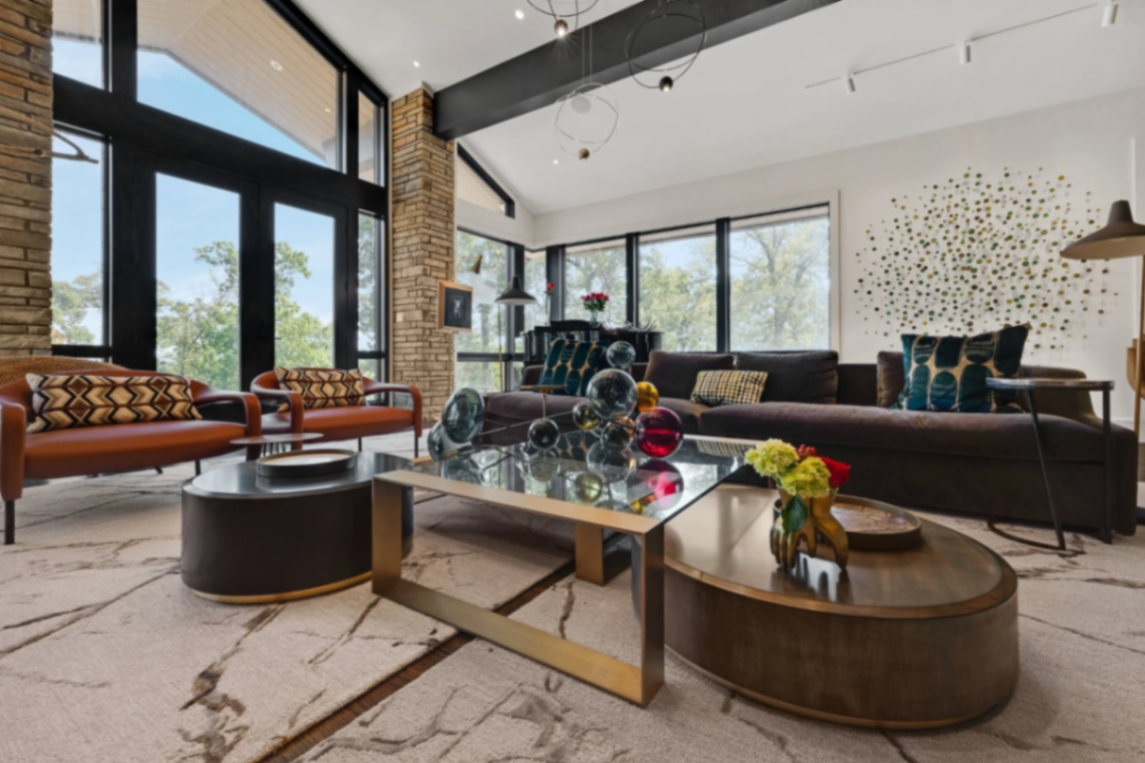The Lantana Suite detail