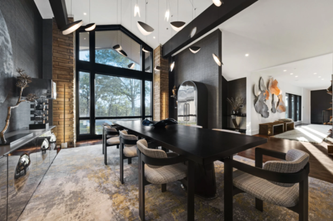 The Modern Ranch detail